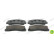 Brake Pad Set, disc brake PREMIER ECO FRICTION FDB195 Ferodo, Thumbnail 4