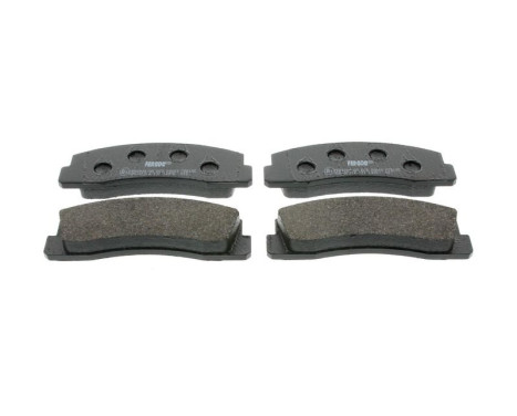 Brake Pad Set, disc brake PREMIER ECO FRICTION FDB195 Ferodo, Image 3
