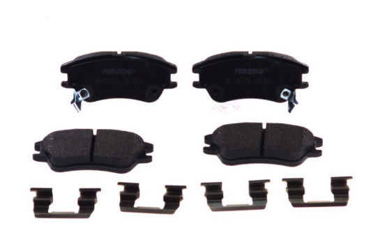 Brake Pad Set, disc brake PREMIER ECO FRICTION FDB1950 Ferodo