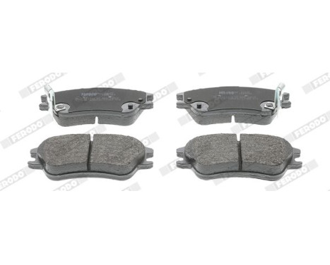 Brake Pad Set, disc brake PREMIER ECO FRICTION FDB1950 Ferodo, Image 4