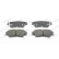 Brake Pad Set, disc brake PREMIER ECO FRICTION FDB1950 Ferodo, Thumbnail 4