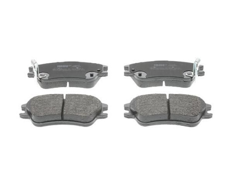 Brake Pad Set, disc brake PREMIER ECO FRICTION FDB1950 Ferodo, Image 3