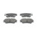 Brake Pad Set, disc brake PREMIER ECO FRICTION FDB1950 Ferodo, Thumbnail 3