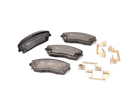 Brake Pad Set, disc brake PREMIER ECO FRICTION FDB1954 Ferodo