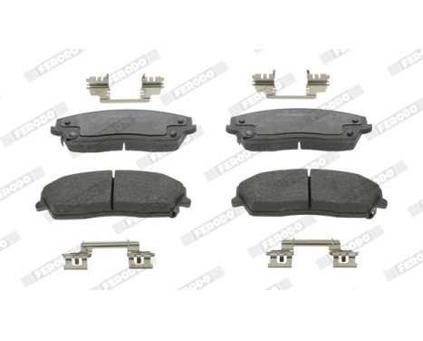 Brake Pad Set, disc brake PREMIER ECO FRICTION FDB1954 Ferodo, Image 4