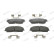 Brake Pad Set, disc brake PREMIER ECO FRICTION FDB1954 Ferodo, Thumbnail 4