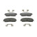 Brake Pad Set, disc brake PREMIER ECO FRICTION FDB1954 Ferodo, Thumbnail 3
