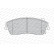 Brake Pad Set, disc brake PREMIER ECO FRICTION FDB1954 Ferodo, Thumbnail 4