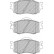 Brake Pad Set, disc brake PREMIER ECO FRICTION FDB1955 Ferodo, Thumbnail 2