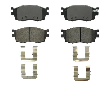 Brake Pad Set, disc brake PREMIER ECO FRICTION FDB1955 Ferodo