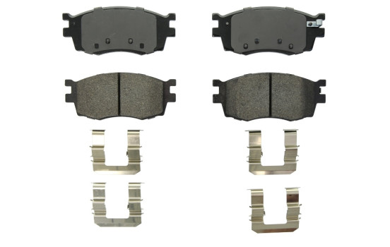 Brake Pad Set, disc brake PREMIER ECO FRICTION FDB1955 Ferodo
