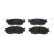 Brake Pad Set, disc brake PREMIER ECO FRICTION FDB1955 Ferodo, Thumbnail 3