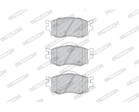Brake Pad Set, disc brake PREMIER ECO FRICTION FDB1955 Ferodo, Image 4