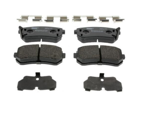 Brake Pad Set, disc brake PREMIER ECO FRICTION FDB1956 Ferodo, Image 3