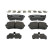Brake Pad Set, disc brake PREMIER ECO FRICTION FDB1956 Ferodo, Thumbnail 3