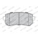 Brake Pad Set, disc brake PREMIER ECO FRICTION FDB1956 Ferodo, Thumbnail 4