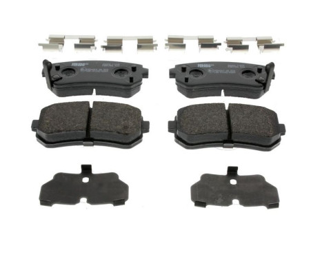 Brake Pad Set, disc brake PREMIER ECO FRICTION FDB1956 Ferodo, Image 3
