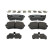 Brake Pad Set, disc brake PREMIER ECO FRICTION FDB1956 Ferodo, Thumbnail 3