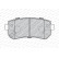 Brake Pad Set, disc brake PREMIER ECO FRICTION FDB1956 Ferodo, Thumbnail 4