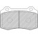 Brake Pad Set, disc brake PREMIER ECO FRICTION FDB1957 Ferodo, Thumbnail 2