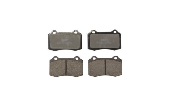 Brake Pad Set, disc brake PREMIER ECO FRICTION FDB1957 Ferodo
