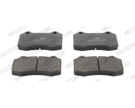 Brake Pad Set, disc brake PREMIER ECO FRICTION FDB1957 Ferodo, Image 4