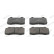 Brake Pad Set, disc brake PREMIER ECO FRICTION FDB1957 Ferodo, Thumbnail 4