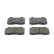 Brake Pad Set, disc brake PREMIER ECO FRICTION FDB1957 Ferodo, Thumbnail 3