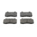 Brake Pad Set, disc brake PREMIER ECO FRICTION FDB1957 Ferodo, Thumbnail 3