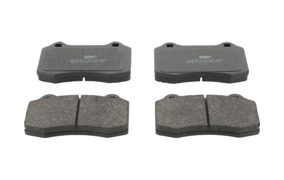 Brake Pad Set, disc brake PREMIER ECO FRICTION FDB1957 Ferodo, Image 3
