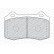 Brake Pad Set, disc brake PREMIER ECO FRICTION FDB1957 Ferodo, Thumbnail 4