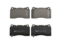 Brake Pad Set, disc brake PREMIER ECO FRICTION FDB1968 Ferodo