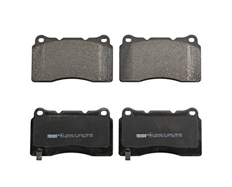 Brake Pad Set, disc brake PREMIER ECO FRICTION FDB1968 Ferodo