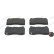 Brake Pad Set, disc brake PREMIER ECO FRICTION FDB1968 Ferodo, Thumbnail 4