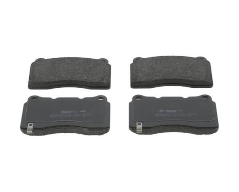 Brake Pad Set, disc brake PREMIER ECO FRICTION FDB1968 Ferodo, Image 4