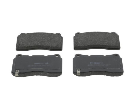 Brake Pad Set, disc brake PREMIER ECO FRICTION FDB1968 Ferodo, Image 4