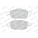 Brake Pad Set, disc brake PREMIER ECO FRICTION FDB1971 Ferodo, Thumbnail 3