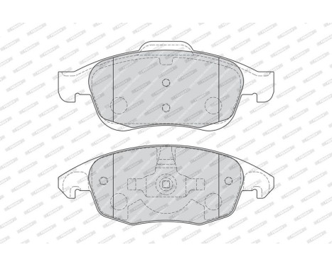 Brake Pad Set, disc brake PREMIER ECO FRICTION FDB1971 Ferodo, Image 3