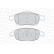 Brake Pad Set, disc brake PREMIER ECO FRICTION FDB1971 Ferodo, Thumbnail 3