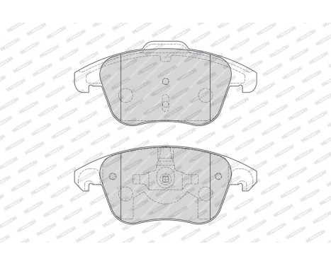 Brake Pad Set, disc brake PREMIER ECO FRICTION FDB1972 Ferodo, Image 4