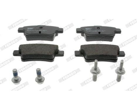 Brake Pad Set, disc brake PREMIER ECO FRICTION FDB1973 Ferodo, Image 4