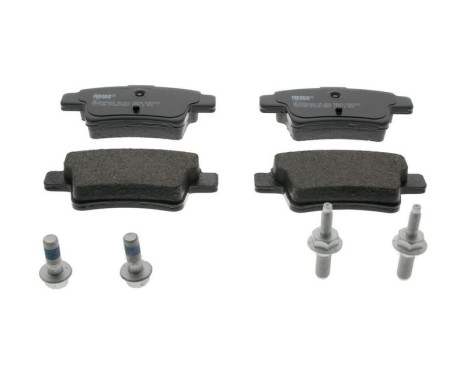 Brake Pad Set, disc brake PREMIER ECO FRICTION FDB1973 Ferodo, Image 3