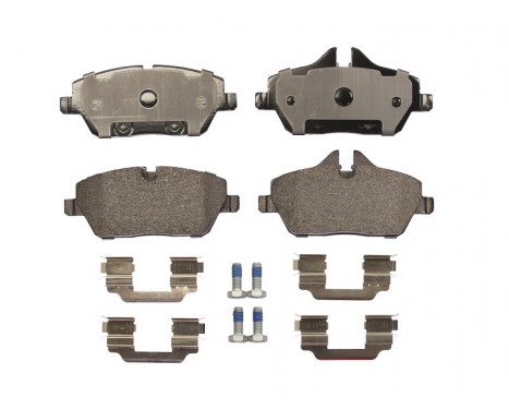 Brake Pad Set, disc brake PREMIER ECO FRICTION FDB1974 Ferodo