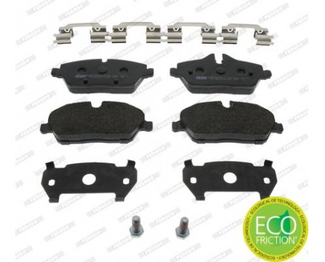 Brake Pad Set, disc brake PREMIER ECO FRICTION FDB1974 Ferodo, Image 2