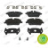 Brake Pad Set, disc brake PREMIER ECO FRICTION FDB1974 Ferodo, Thumbnail 3
