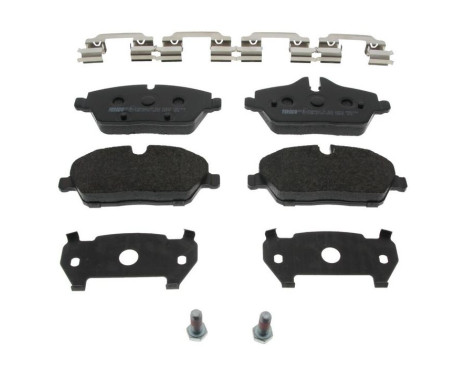 Brake Pad Set, disc brake PREMIER ECO FRICTION FDB1974 Ferodo, Image 2