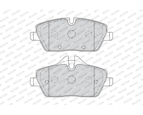 Brake Pad Set, disc brake PREMIER ECO FRICTION FDB1974 Ferodo, Image 3