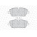 Brake Pad Set, disc brake PREMIER ECO FRICTION FDB1974 Ferodo, Thumbnail 3