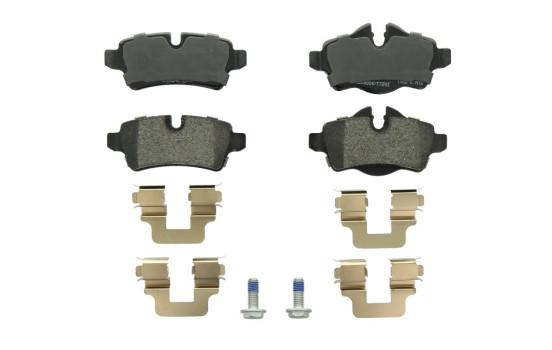 Brake Pad Set, disc brake PREMIER ECO FRICTION FDB1975 Ferodo