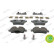 Brake Pad Set, disc brake PREMIER ECO FRICTION FDB1975 Ferodo, Thumbnail 3